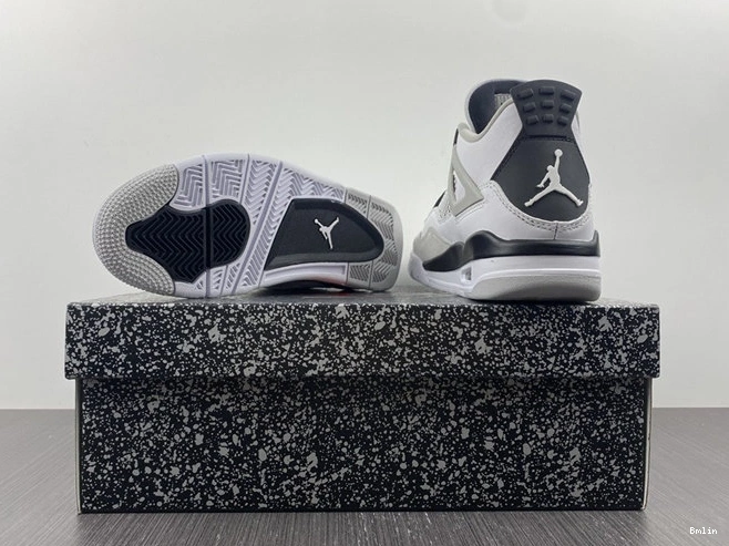 Bmlin Shoes 4 Neat Retro Jordan 3860 DH6927- Black Military 1024